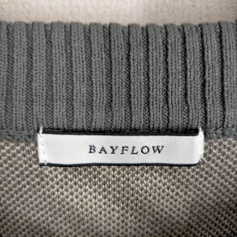 ベイフロー BAYFLOW マルチカラーチェックカーディガン レディース FREE