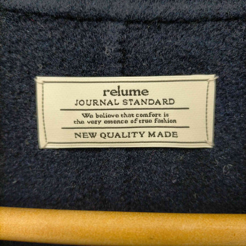 ジャーナルスタンダードレリューム JOURNAL STANDARD relume 21AW ウールナイロンリバーベスト レディース FREE