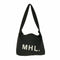 エムエイチエル MHL. フロントロゴ キャンバスショルダーバッグ メンズ ONE SIZE