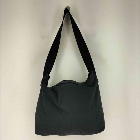 エムエイチエル MHL. フロントロゴ キャンバスショルダーバッグ メンズ ONE SIZE