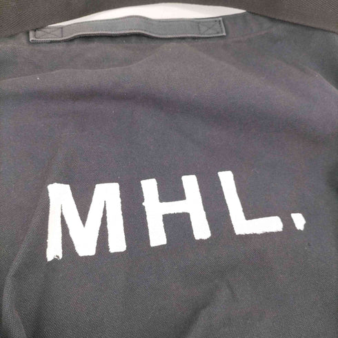エムエイチエル MHL. フロントロゴ キャンバスショルダーバッグ メンズ ONE SIZE