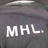 エムエイチエル MHL. フロントロゴ キャンバスショルダーバッグ メンズ ONE SIZE