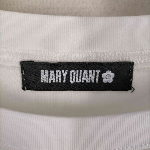 マリークヮントロンドン MARY QUANT LONDON エンブロサインロゴBIG プルオーバー レディース JPN:M