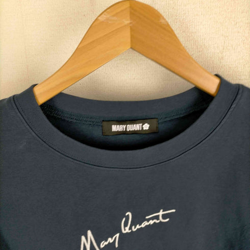 マリークヮントロンドン MARY QUANT LONDON エンブロサインロゴBIG プルオーバー レディース JPN:M