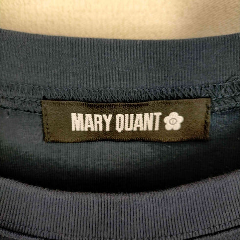 マリークヮントロンドン MARY QUANT LONDON エンブロサインロゴBIG プルオーバー レディース JPN:M