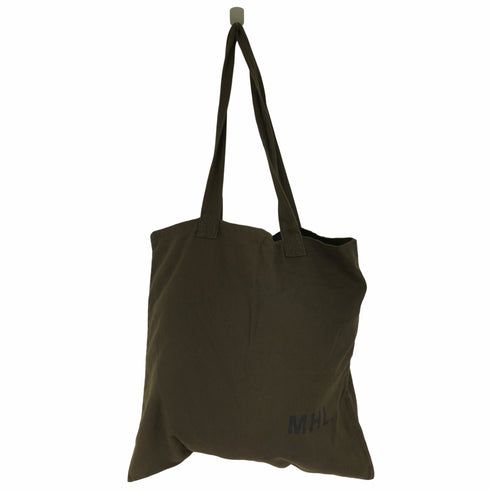 エムエイチエル MHL. フロントロゴ 2WAYトートバッグ メンズ ONE SIZE