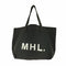 エムエイチエル MHL. フロントロゴ キャンバストートバッグ メンズ ONE SIZE