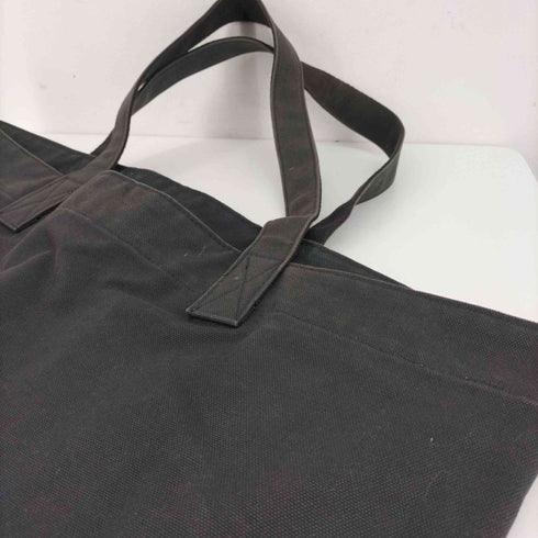 エムエイチエル MHL. フロントロゴ キャンバストートバッグ メンズ ONE SIZE