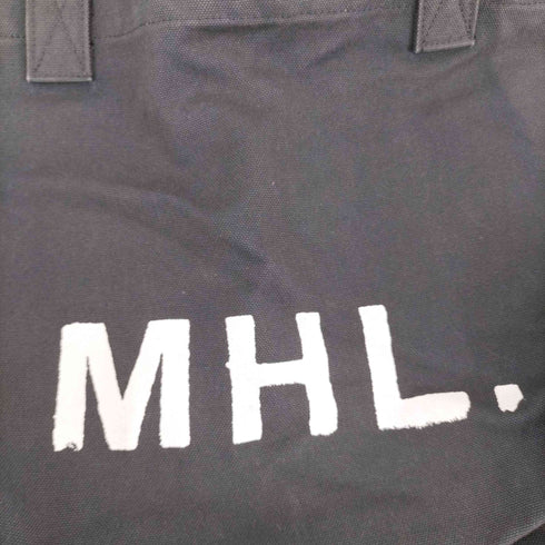 エムエイチエル MHL. フロントロゴ キャンバストートバッグ メンズ ONE SIZE