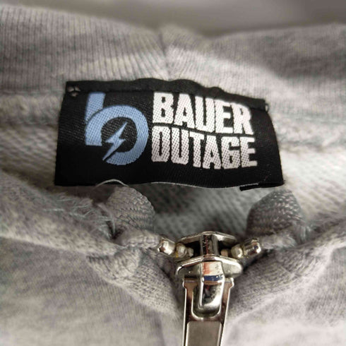 BAUER OUTAGE ジップパーカー トレバー・バウアー メンズ JPN:L