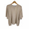 ザラ ZARA グリッター クルーネックTシャツ レディース JPN:L