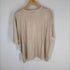 ザラ ZARA グリッター クルーネックTシャツ レディース JPN:L