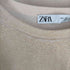 ザラ ZARA グリッター クルーネックTシャツ レディース JPN:L