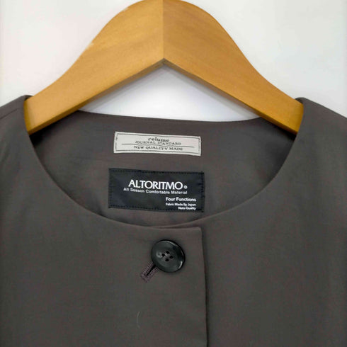 ジャーナルスタンダードレリューム JOURNAL STANDARD relume ALTORITMO クルーネックコクーンブルゾン レディース FREE