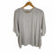 ザラ ZARA グリッター クルーネックTシャツ レディース JPN:L