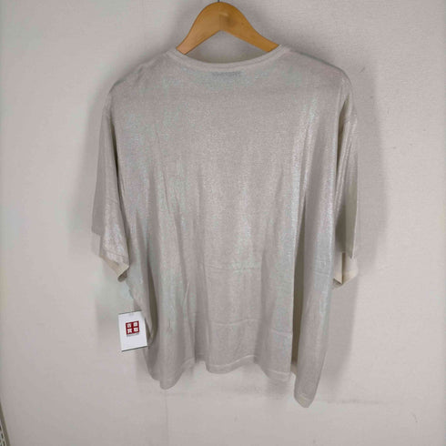 ザラ ZARA グリッター クルーネックTシャツ レディース JPN:L