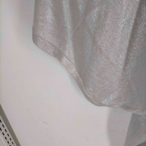 ザラ ZARA グリッター クルーネックTシャツ レディース JPN:L