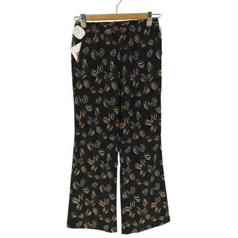 ジャーナルスタンダードレリューム JOURNAL STANDARD relume フラワープリントイージーフレアパンツ レディース 36