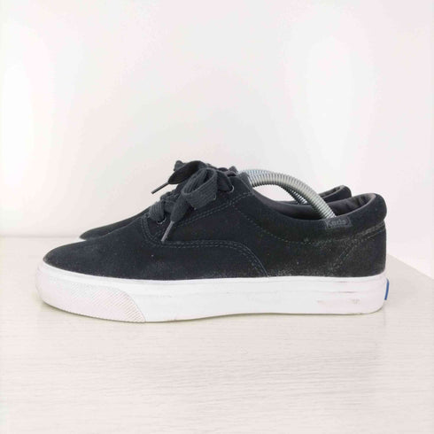 ケッズ Keds ANCHOR BLACK SUEDE アンカーブラックスエード ローカットスニーカー レディース JPN:24