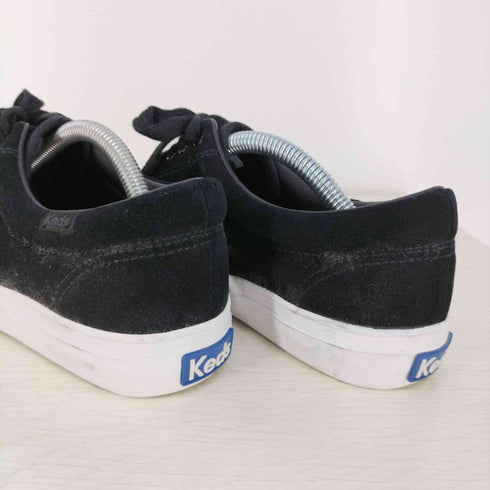 ケッズ Keds ANCHOR BLACK SUEDE アンカーブラックスエード ローカットスニーカー レディース JPN:24