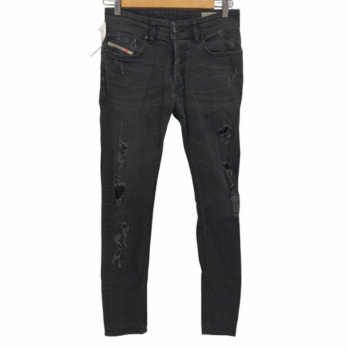 ディーゼル DIESEL SLEENKER SLIM SKINNY ダメージ加工 スリムスキニー デニムパンツ レディース W27/L30