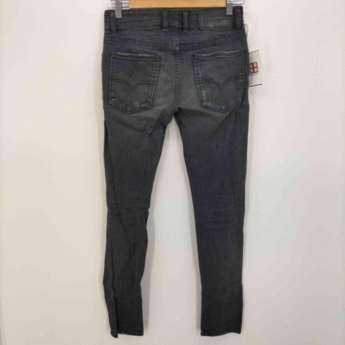 ディーゼル DIESEL SLEENKER SLIM SKINNY ダメージ加工 スリムスキニー デニムパンツ レディース W27/L30
