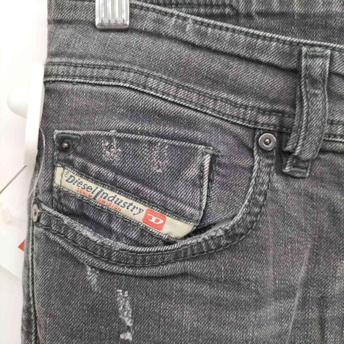 ディーゼル DIESEL SLEENKER SLIM SKINNY ダメージ加工 スリムスキニー デニムパンツ レディース W27/L30