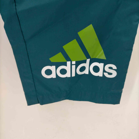 アディダス adidas 90S 裾パフォーマンスロゴ サイドスナップナイロンイージーパンツ メンズ L