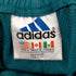 アディダス adidas 90S 裾パフォーマンスロゴ サイドスナップナイロンイージーパンツ メンズ L