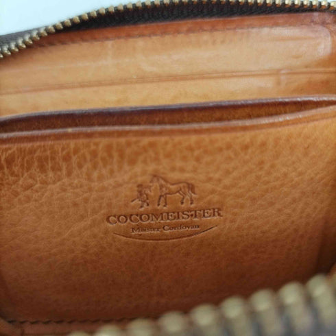 ココマイスター cocomeister ラウンドジップ レザーコインケース メンズ