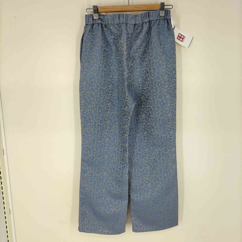 ジャーナルスタンダードレリューム JOURNAL STANDARD relume ジャガードストレートパンツ レディース FREE