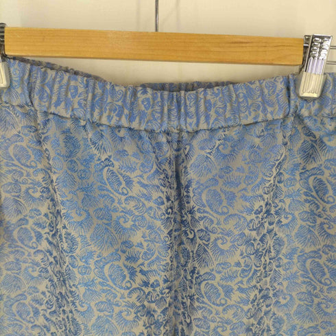 ジャーナルスタンダードレリューム JOURNAL STANDARD relume ジャガードストレートパンツ レディース FREE