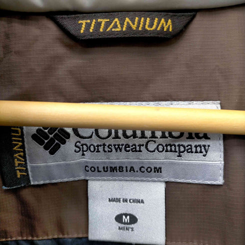 コロンビア Columbia TITANIUM マウントスノークロスパーカ メンズ import:M
