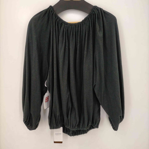 プラージュ PLAGE 22AW jersey shoulder ブラウス レディース FREE