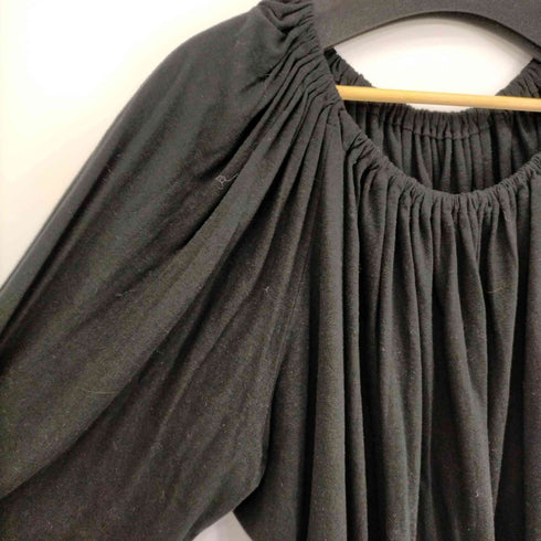 プラージュ PLAGE 22AW jersey shoulder ブラウス レディース FREE