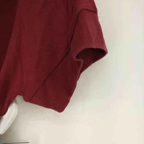 ラコステ LACOSTE LOOSE FIT スキッパーコットンワンピース レディース import:L