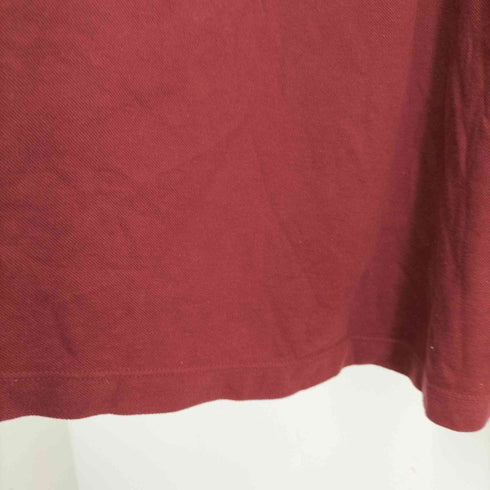 ラコステ LACOSTE LOOSE FIT スキッパーコットンワンピース レディース import:L