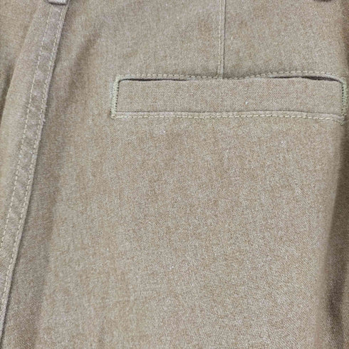 サムシング SOMETHING タックワイドパンツ メンズ JPN:M