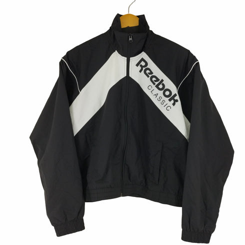 リーボッククラシック REEBOK CLASSIC CL W トラックトップ ナイロントラックジャケット レディース import:L
