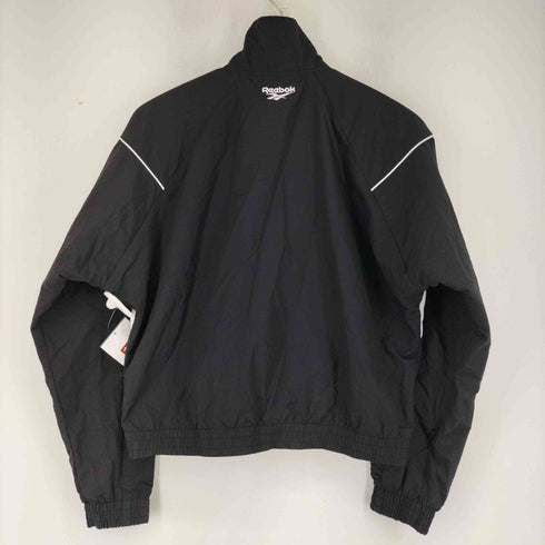 リーボッククラシック REEBOK CLASSIC CL W トラックトップ ナイロントラックジャケット レディース import:L