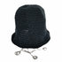 エモダ EMODA VEQUM CROCHET WIDE HAT クラッシャーハット レディース
