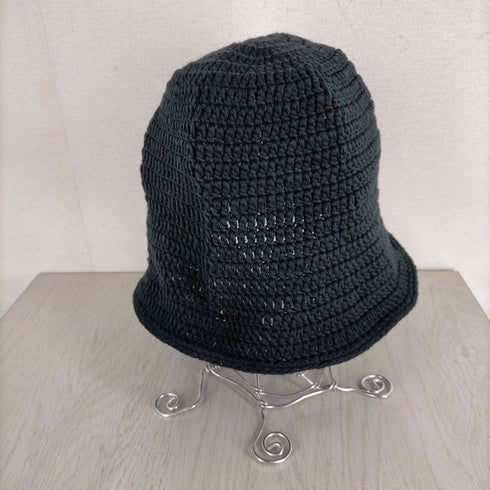 エモダ EMODA VEQUM CROCHET WIDE HAT クラッシャーハット レディース