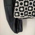 ザラ ZARA CONTRAST LEATHER パフスリーブ ジオメトリック クロップドトップス レディース import:XS