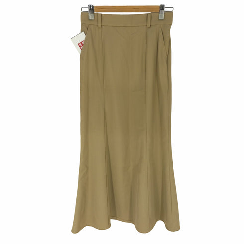 プラージュ PLAGE 22AW マニッシュセミフレアスカート レディース 34