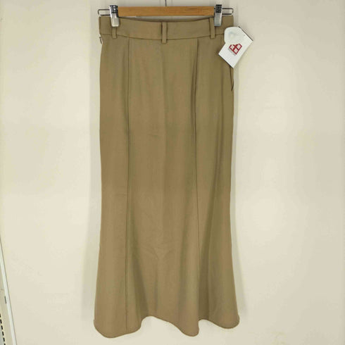 プラージュ PLAGE 22AW マニッシュセミフレアスカート レディース 34
