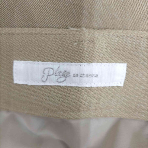 プラージュ PLAGE 22AW マニッシュセミフレアスカート レディース 34