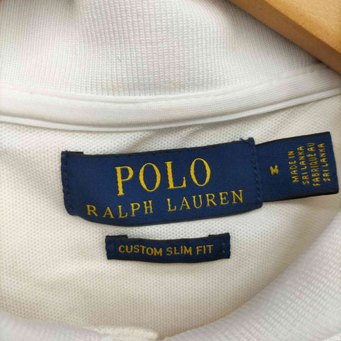 ポロラルフローレン POLO RALPH LAUREN ビッグポニー 刺繍 S/S ポロシャツ メンズ import:M