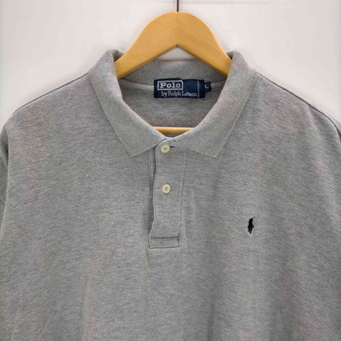 ポロバイラルフローレン Polo by RALPH LAUREN ポニー刺繍 鹿の子シャツ メンズ JPN:L