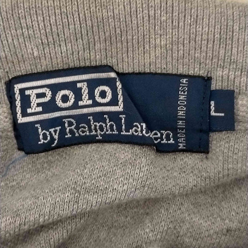 ポロバイラルフローレン Polo by RALPH LAUREN ポニー刺繍 鹿の子シャツ メンズ JPN:L