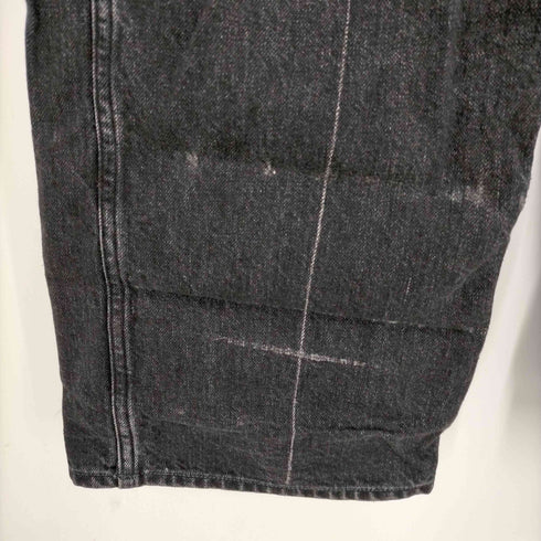 グラフペーパー Graphpaper Non Fade Denim Cook Pant ハイウエスト ジッパーフライデニムパンツ レディース 00
